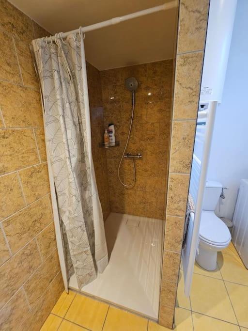 La Petite Bulle Apartman Villeneuve-sur-Yonne Kültér fotó