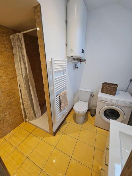 La Petite Bulle Apartman Villeneuve-sur-Yonne Kültér fotó